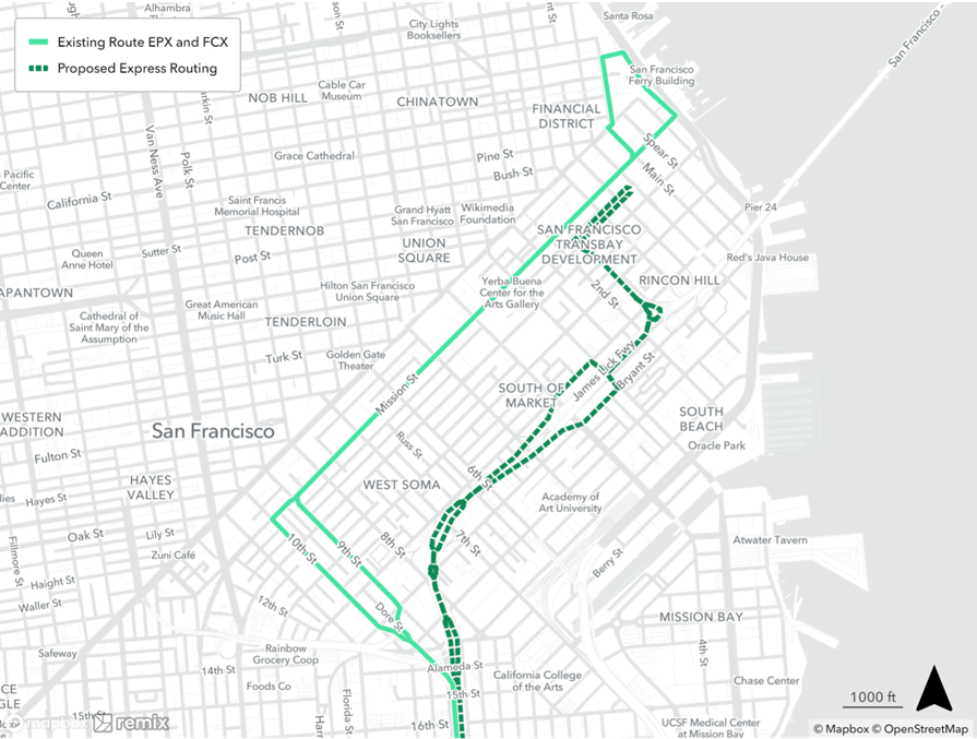 Reimagine SamTrans Implementation SamTrans